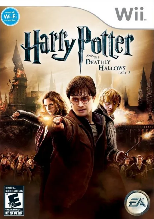 Harry Potter and the Deathly Hallows - Part 2 (USA) (En,Fr,Es)
